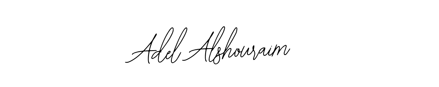 How to make Adel Alshouraim name signature. Use Bearetta-2O07w style for creating short signs online. This is the latest handwritten sign. Adel Alshouraim signature style 12 images and pictures png