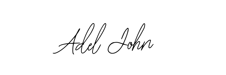 Make a beautiful signature design for name Adel John. With this signature (Bearetta-2O07w) style, you can create a handwritten signature for free. Adel John signature style 12 images and pictures png