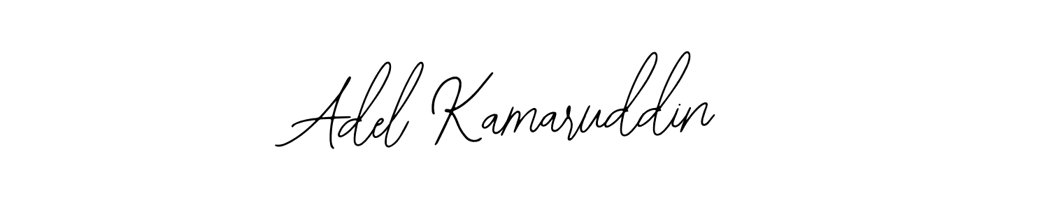 Create a beautiful signature design for name Adel Kamaruddin. With this signature (Bearetta-2O07w) fonts, you can make a handwritten signature for free. Adel Kamaruddin signature style 12 images and pictures png