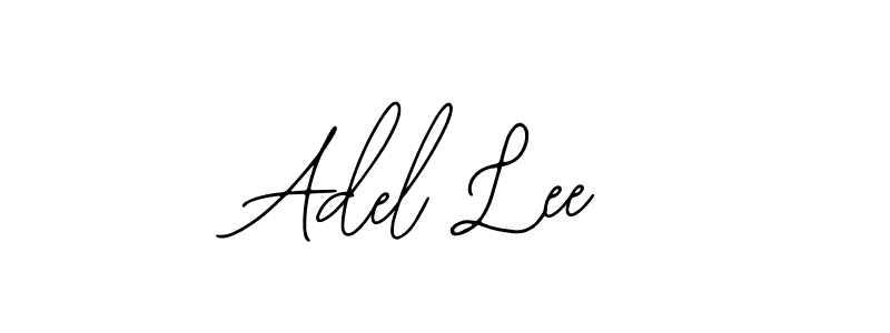 Use a signature maker to create a handwritten signature online. With this signature software, you can design (Bearetta-2O07w) your own signature for name Adel Lee. Adel Lee signature style 12 images and pictures png