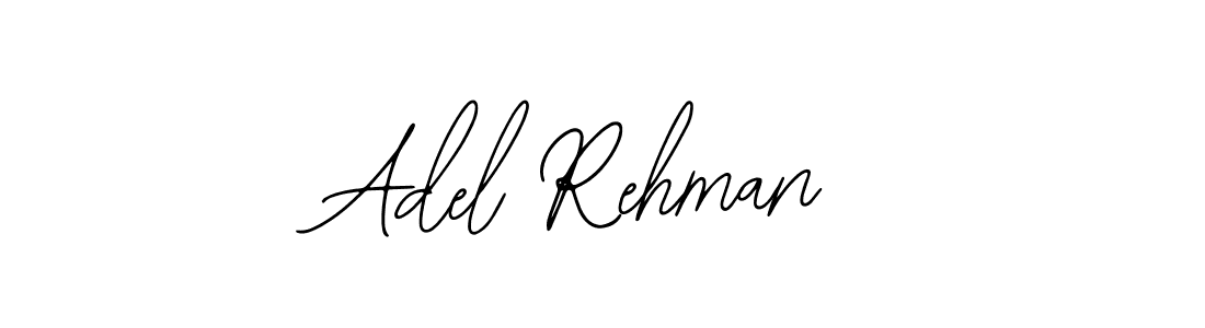 The best way (Bearetta-2O07w) to make a short signature is to pick only two or three words in your name. The name Adel Rehman include a total of six letters. For converting this name. Adel Rehman signature style 12 images and pictures png