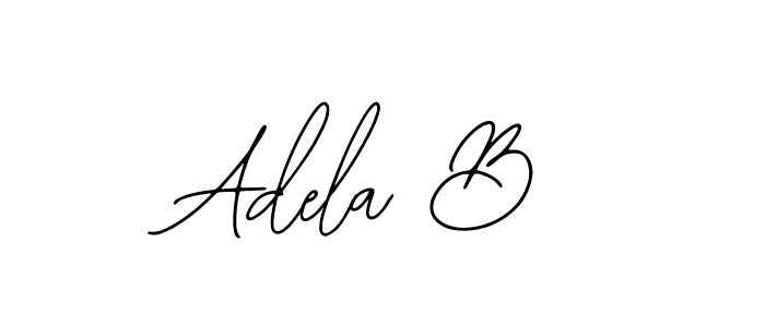 How to make Adela B signature? Bearetta-2O07w is a professional autograph style. Create handwritten signature for Adela B name. Adela B signature style 12 images and pictures png