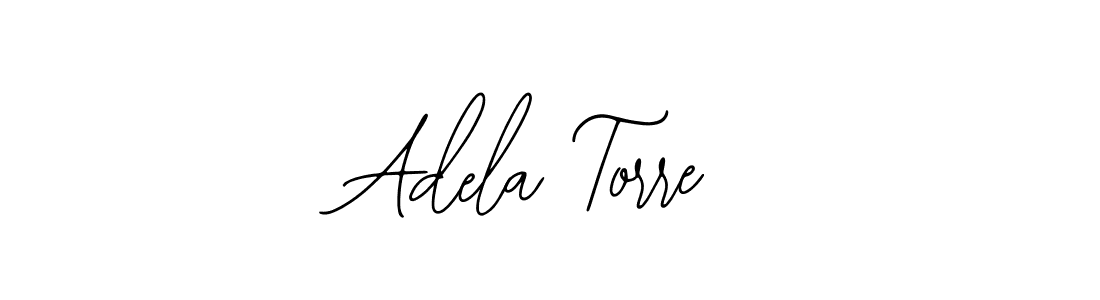 Also You can easily find your signature by using the search form. We will create Adela Torre name handwritten signature images for you free of cost using Bearetta-2O07w sign style. Adela Torre signature style 12 images and pictures png