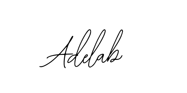Use a signature maker to create a handwritten signature online. With this signature software, you can design (Bearetta-2O07w) your own signature for name Adelab. Adelab signature style 12 images and pictures png