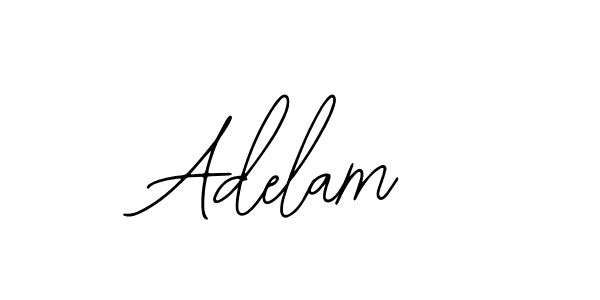 if you are searching for the best signature style for your name Adelam. so please give up your signature search. here we have designed multiple signature styles  using Bearetta-2O07w. Adelam signature style 12 images and pictures png