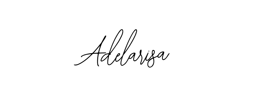 How to make Adelarisa name signature. Use Bearetta-2O07w style for creating short signs online. This is the latest handwritten sign. Adelarisa signature style 12 images and pictures png