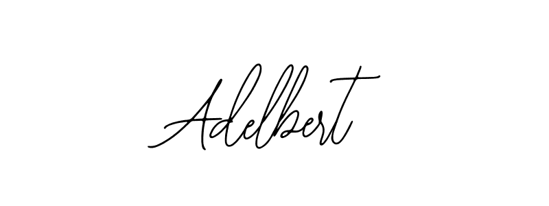 Design your own signature with our free online signature maker. With this signature software, you can create a handwritten (Bearetta-2O07w) signature for name Adelbert. Adelbert signature style 12 images and pictures png