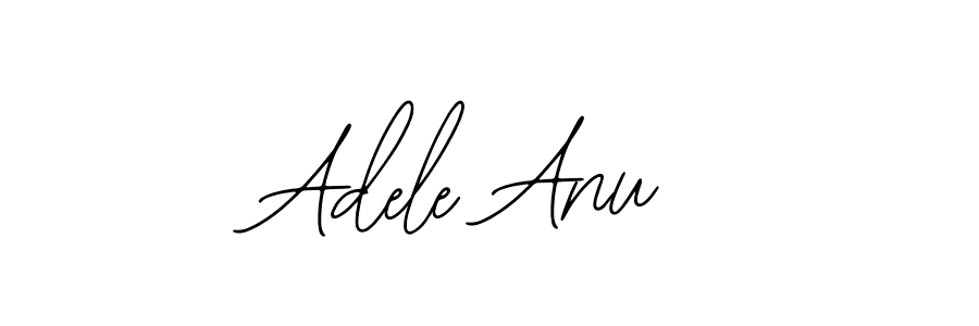 Use a signature maker to create a handwritten signature online. With this signature software, you can design (Bearetta-2O07w) your own signature for name Adele Anu. Adele Anu signature style 12 images and pictures png