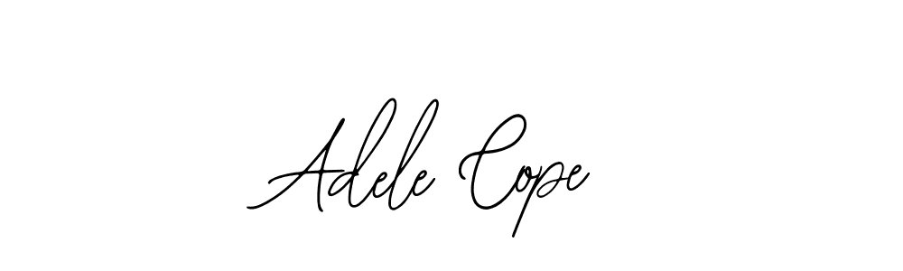 Make a beautiful signature design for name Adele Cope. With this signature (Bearetta-2O07w) style, you can create a handwritten signature for free. Adele Cope signature style 12 images and pictures png