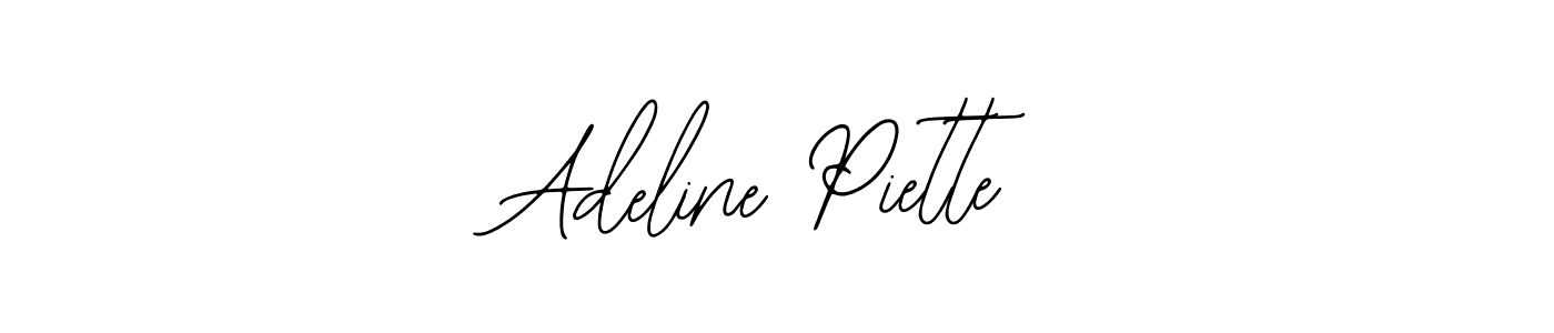 Also You can easily find your signature by using the search form. We will create Adeline Piette name handwritten signature images for you free of cost using Bearetta-2O07w sign style. Adeline Piette signature style 12 images and pictures png