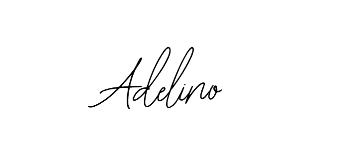 Design your own signature with our free online signature maker. With this signature software, you can create a handwritten (Bearetta-2O07w) signature for name Adelino. Adelino signature style 12 images and pictures png