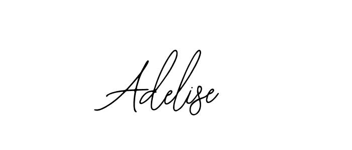 How to make Adelise signature? Bearetta-2O07w is a professional autograph style. Create handwritten signature for Adelise name. Adelise signature style 12 images and pictures png