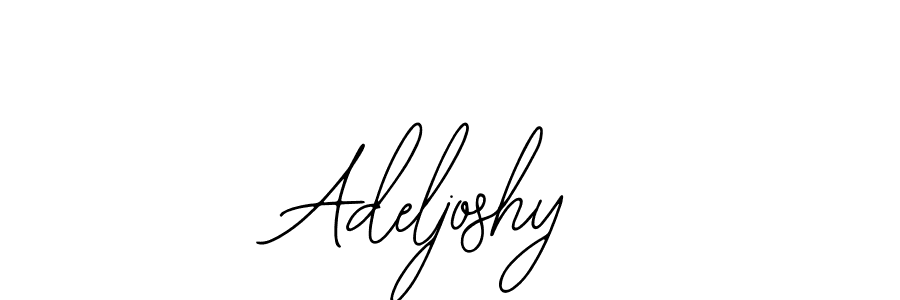 Also we have Adeljoshy name is the best signature style. Create professional handwritten signature collection using Bearetta-2O07w autograph style. Adeljoshy signature style 12 images and pictures png