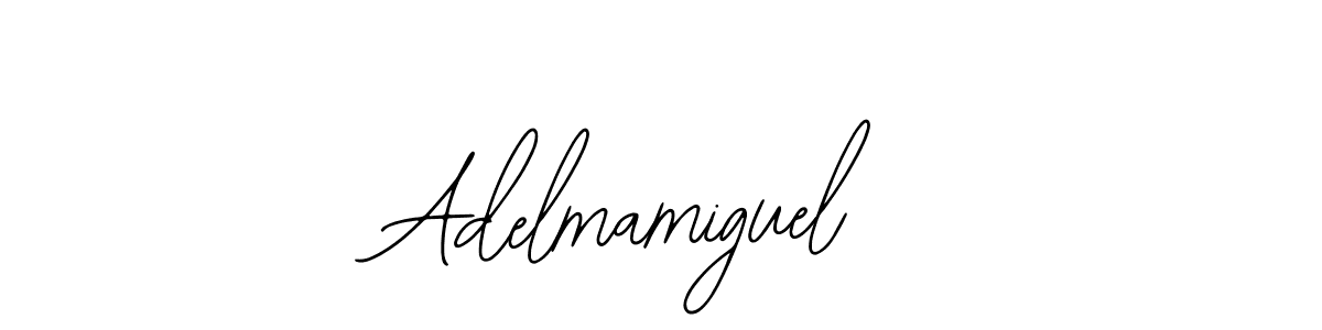 Similarly Bearetta-2O07w is the best handwritten signature design. Signature creator online .You can use it as an online autograph creator for name Adelmamiguel. Adelmamiguel signature style 12 images and pictures png