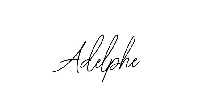 How to make Adelphe name signature. Use Bearetta-2O07w style for creating short signs online. This is the latest handwritten sign. Adelphe signature style 12 images and pictures png