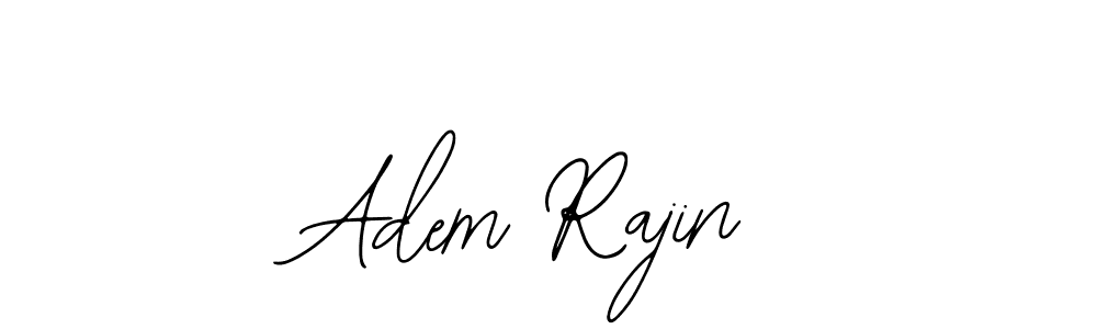 Best and Professional Signature Style for Adem Rajin. Bearetta-2O07w Best Signature Style Collection. Adem Rajin signature style 12 images and pictures png