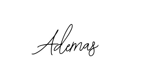 Also we have Ademas name is the best signature style. Create professional handwritten signature collection using Bearetta-2O07w autograph style. Ademas signature style 12 images and pictures png
