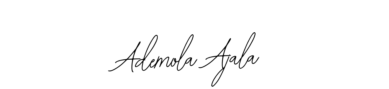 You should practise on your own different ways (Bearetta-2O07w) to write your name (Ademola Ajala) in signature. don't let someone else do it for you. Ademola Ajala signature style 12 images and pictures png