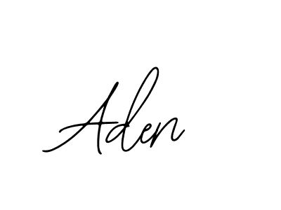 Aden stylish signature style. Best Handwritten Sign (Bearetta-2O07w) for my name. Handwritten Signature Collection Ideas for my name Aden. Aden signature style 12 images and pictures png