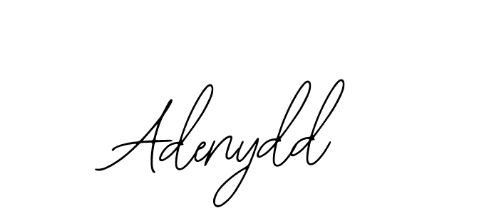 The best way (Bearetta-2O07w) to make a short signature is to pick only two or three words in your name. The name Adenydd include a total of six letters. For converting this name. Adenydd signature style 12 images and pictures png