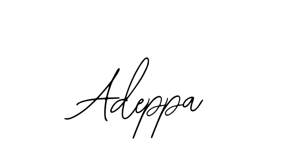Best and Professional Signature Style for Adeppa. Bearetta-2O07w Best Signature Style Collection. Adeppa signature style 12 images and pictures png