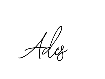 Create a beautiful signature design for name Ades. With this signature (Bearetta-2O07w) fonts, you can make a handwritten signature for free. Ades signature style 12 images and pictures png
