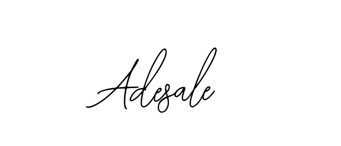 Also we have Adesale name is the best signature style. Create professional handwritten signature collection using Bearetta-2O07w autograph style. Adesale signature style 12 images and pictures png