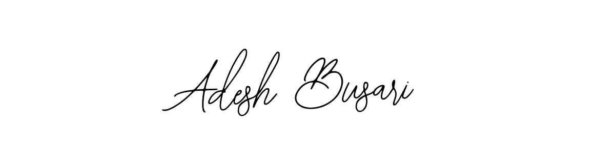 Make a beautiful signature design for name Adesh Busari. Use this online signature maker to create a handwritten signature for free. Adesh Busari signature style 12 images and pictures png