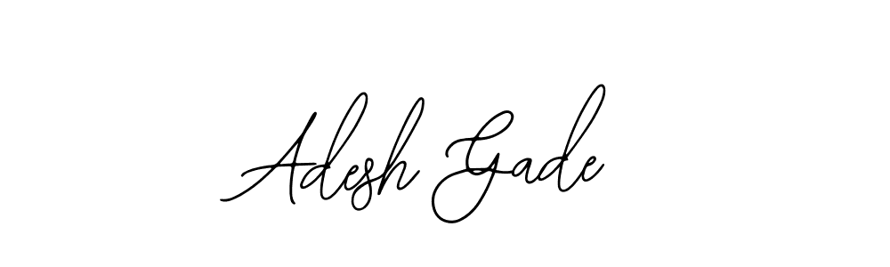 Here are the top 10 professional signature styles for the name Adesh Gade. These are the best autograph styles you can use for your name. Adesh Gade signature style 12 images and pictures png