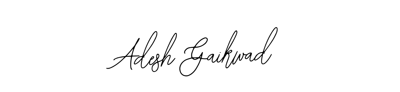 Make a beautiful signature design for name Adesh Gaikwad. With this signature (Bearetta-2O07w) style, you can create a handwritten signature for free. Adesh Gaikwad signature style 12 images and pictures png