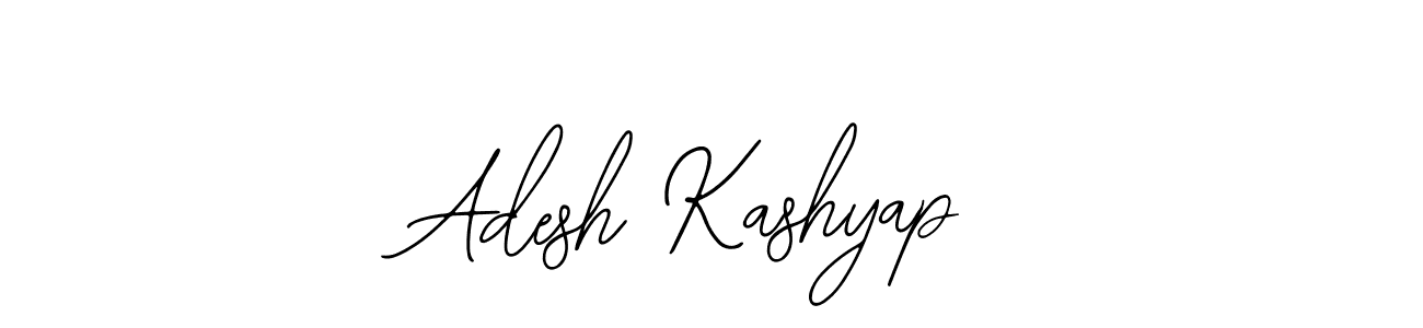 The best way (Bearetta-2O07w) to make a short signature is to pick only two or three words in your name. The name Adesh Kashyap include a total of six letters. For converting this name. Adesh Kashyap signature style 12 images and pictures png