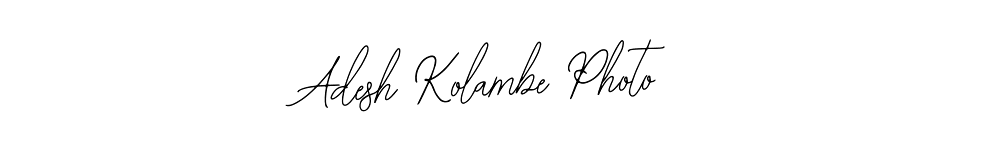 Once you've used our free online signature maker to create your best signature Bearetta-2O07w style, it's time to enjoy all of the benefits that Adesh Kolambe Photo  name signing documents. Adesh Kolambe Photo  signature style 12 images and pictures png