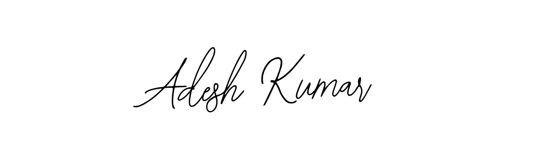 The best way (Bearetta-2O07w) to make a short signature is to pick only two or three words in your name. The name Adesh Kumar include a total of six letters. For converting this name. Adesh Kumar signature style 12 images and pictures png