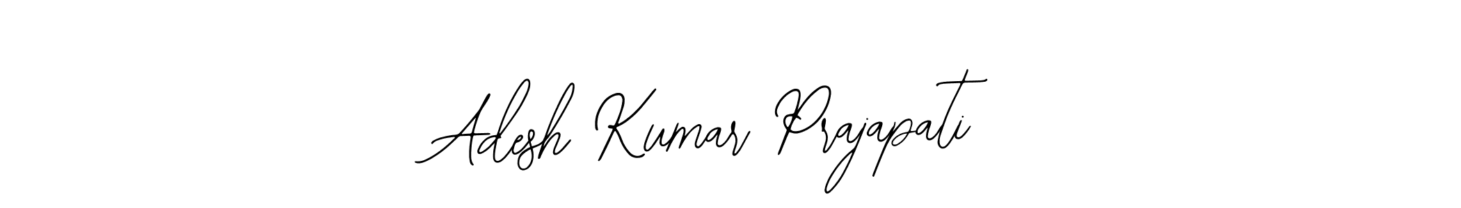 How to Draw Adesh Kumar Prajapati signature style? Bearetta-2O07w is a latest design signature styles for name Adesh Kumar Prajapati. Adesh Kumar Prajapati signature style 12 images and pictures png