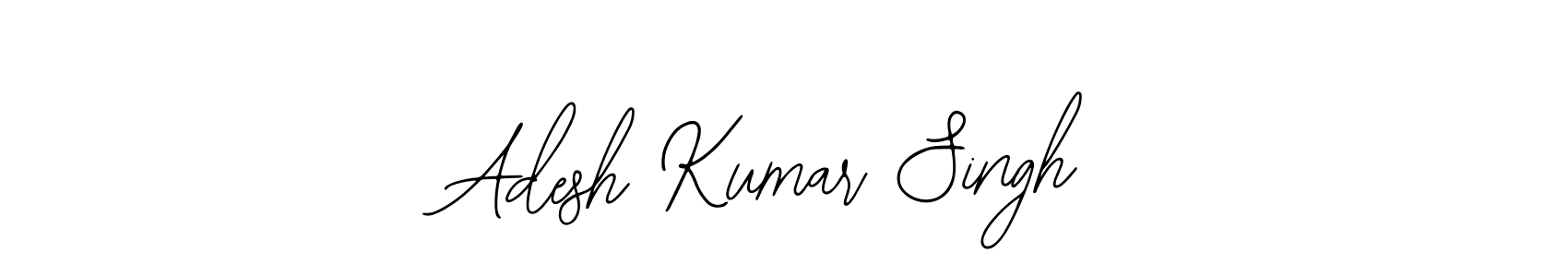 Make a beautiful signature design for name Adesh Kumar Singh. Use this online signature maker to create a handwritten signature for free. Adesh Kumar Singh signature style 12 images and pictures png