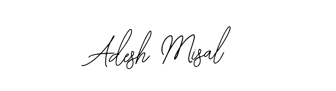 Also You can easily find your signature by using the search form. We will create Adesh Misal name handwritten signature images for you free of cost using Bearetta-2O07w sign style. Adesh Misal signature style 12 images and pictures png