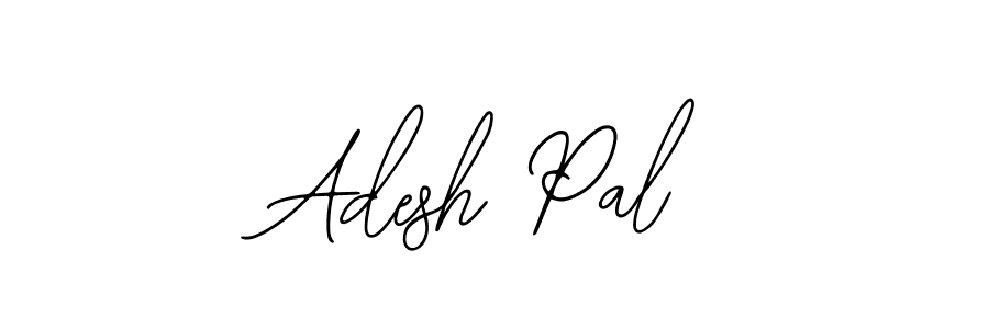 Also You can easily find your signature by using the search form. We will create Adesh Pal name handwritten signature images for you free of cost using Bearetta-2O07w sign style. Adesh Pal signature style 12 images and pictures png