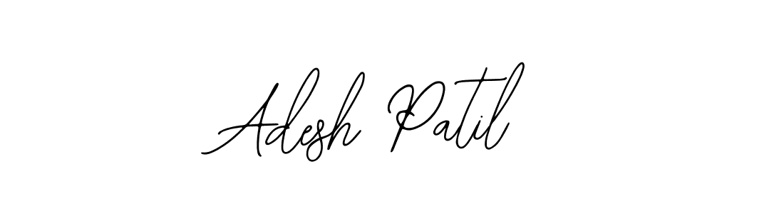 Adesh Patil stylish signature style. Best Handwritten Sign (Bearetta-2O07w) for my name. Handwritten Signature Collection Ideas for my name Adesh Patil. Adesh Patil signature style 12 images and pictures png