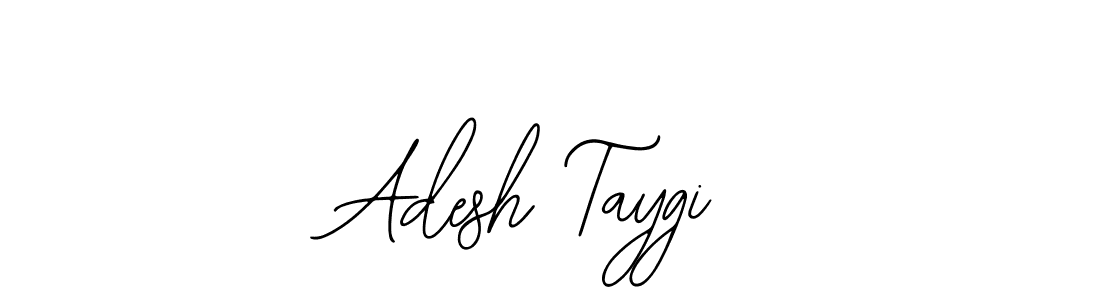 Make a beautiful signature design for name Adesh Taygi. With this signature (Bearetta-2O07w) style, you can create a handwritten signature for free. Adesh Taygi signature style 12 images and pictures png