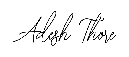 Master the art of signing with Adesh Thore written in fluent Bearetta-2O07w script. A great template to practice and refine your handwriting. Adesh Thore signature style 12 images and pictures png