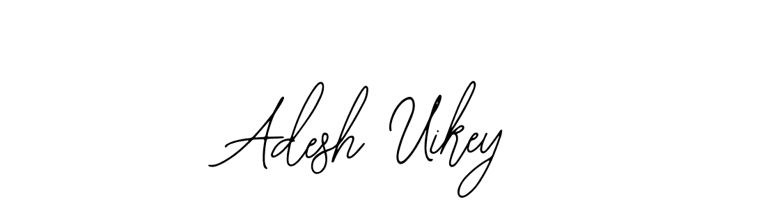 Make a beautiful signature design for name Adesh Uikey. With this signature (Bearetta-2O07w) style, you can create a handwritten signature for free. Adesh Uikey signature style 12 images and pictures png
