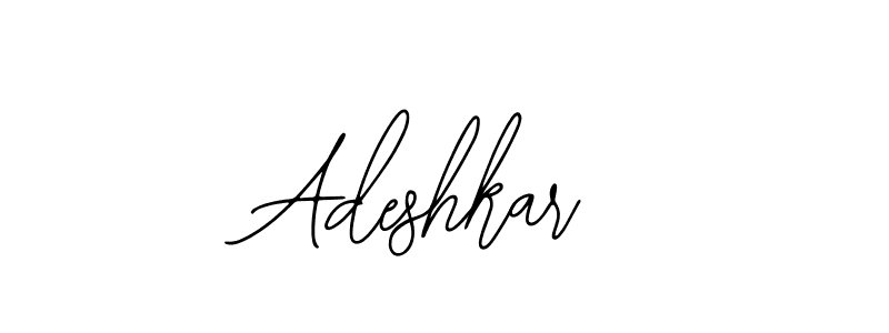 Make a beautiful signature design for name Adeshkar. Use this online signature maker to create a handwritten signature for free. Adeshkar signature style 12 images and pictures png