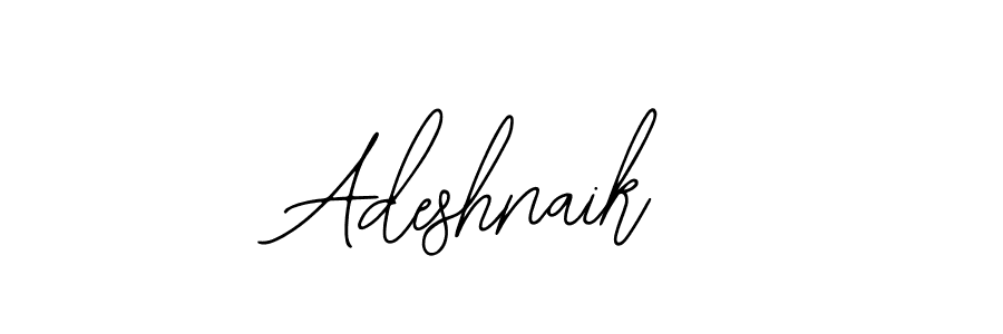 The best way (Bearetta-2O07w) to make a short signature is to pick only two or three words in your name. The name Adeshnaik include a total of six letters. For converting this name. Adeshnaik signature style 12 images and pictures png