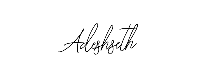 Create a beautiful signature design for name Adeshseth. With this signature (Bearetta-2O07w) fonts, you can make a handwritten signature for free. Adeshseth signature style 12 images and pictures png