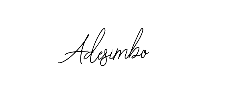 if you are searching for the best signature style for your name Adesimbo. so please give up your signature search. here we have designed multiple signature styles  using Bearetta-2O07w. Adesimbo signature style 12 images and pictures png