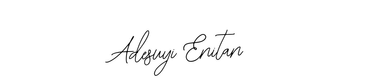 How to make Adesuyi Enitan name signature. Use Bearetta-2O07w style for creating short signs online. This is the latest handwritten sign. Adesuyi Enitan signature style 12 images and pictures png