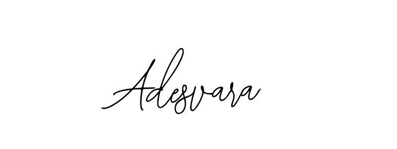 You should practise on your own different ways (Bearetta-2O07w) to write your name (Adesvara) in signature. don't let someone else do it for you. Adesvara signature style 12 images and pictures png