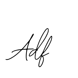 Also we have Adf name is the best signature style. Create professional handwritten signature collection using Bearetta-2O07w autograph style. Adf signature style 12 images and pictures png