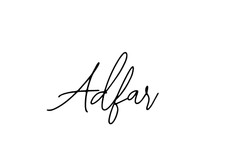 Make a beautiful signature design for name Adfar. Use this online signature maker to create a handwritten signature for free. Adfar signature style 12 images and pictures png