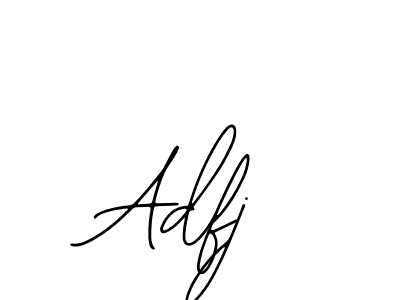 if you are searching for the best signature style for your name Adfj. so please give up your signature search. here we have designed multiple signature styles  using Bearetta-2O07w. Adfj signature style 12 images and pictures png